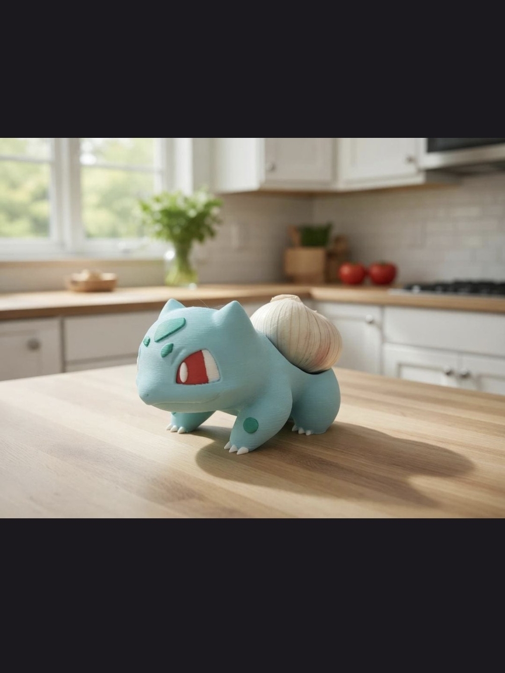 Pokémon Bulbasaur Garlic Holder